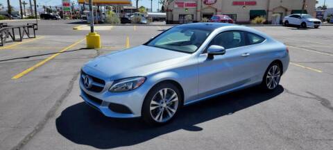 2017 Mercedes-Benz C-Class for sale at Charlie Cheap Car in Las Vegas NV
