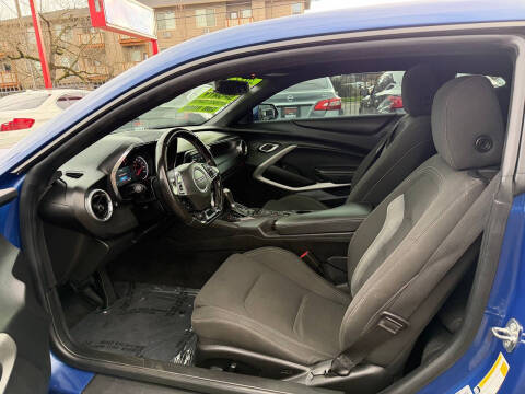 2019 Chevrolet Camaro LT