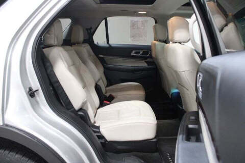 2016 Ford Explorer Platinum