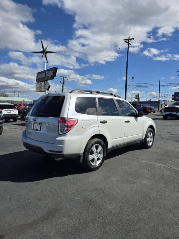 2010 Subaru Forester 2.5X