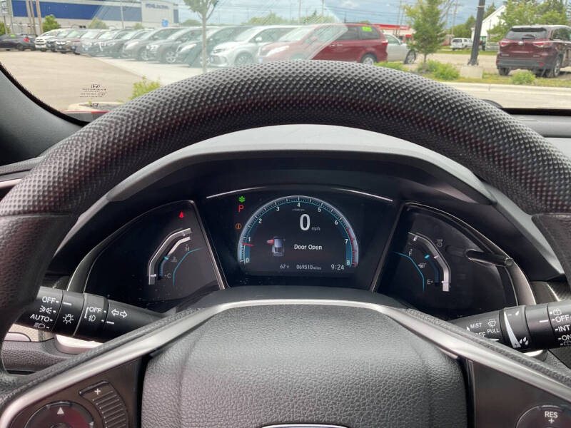 2018 Honda Civic EX