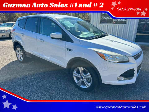 2013 Ford Escape for sale at Guzman Auto Sales #1 and # 2 in Longview TX