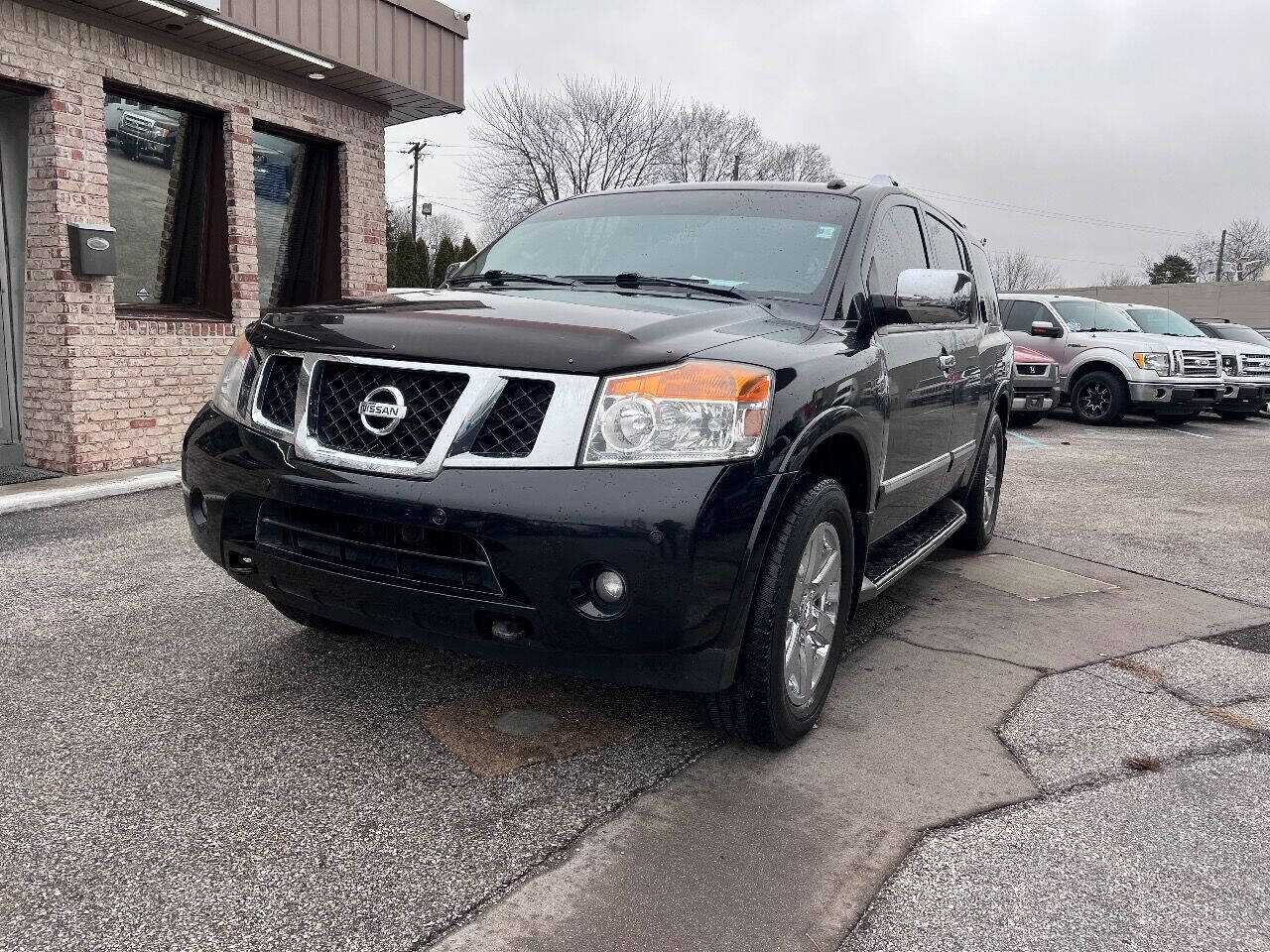 2013 Nissan Armada For Sale Carsforsale