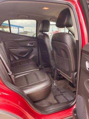 2015 Buick Encore Leather