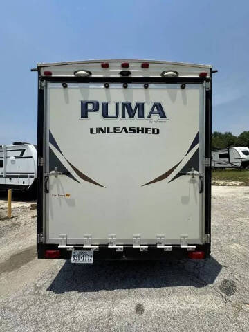 2018 Palomino Puma