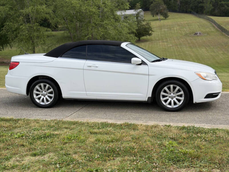 2012 Chrysler 200 Touring