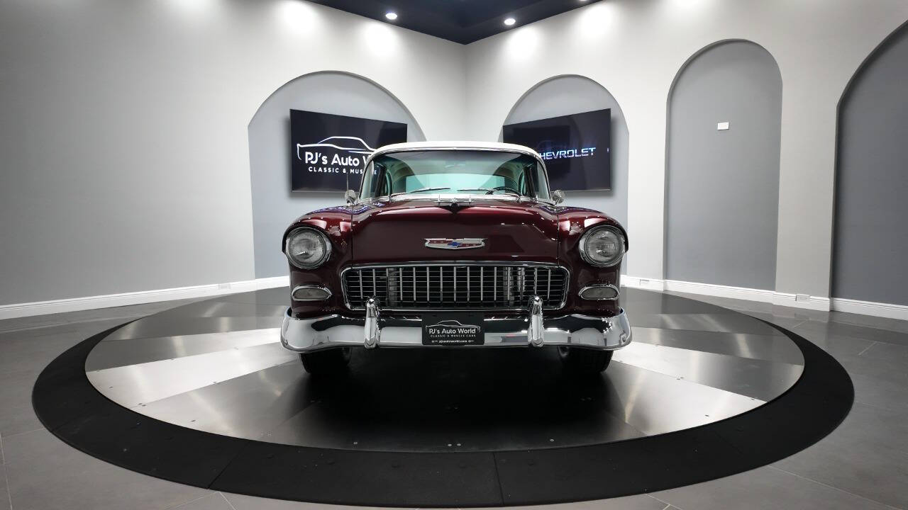 1955 Chevrolet Bel Air 7