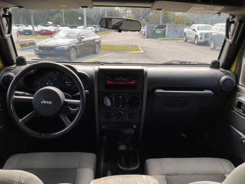 2008 Jeep Wrangler Unlimited X