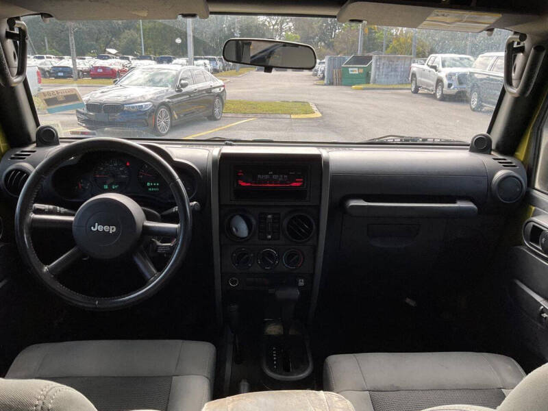 2008 Jeep Wrangler Unlimited X