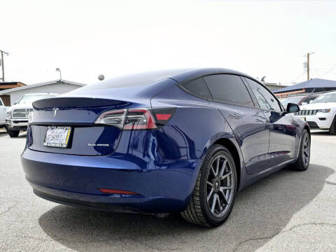 2021 Tesla Model 3 Long Range