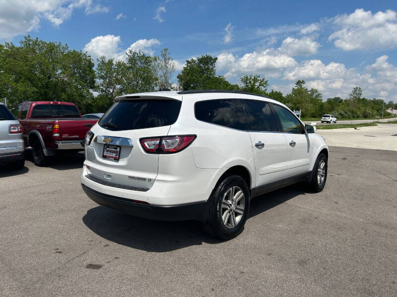 2016 Chevrolet Traverse LT