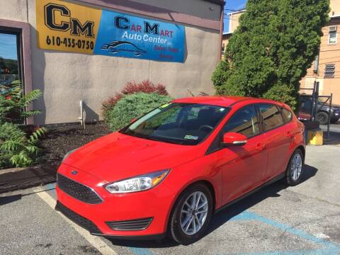 2016 Ford Focus for sale at Car Mart Auto Center II, LLC in Allentown PA
