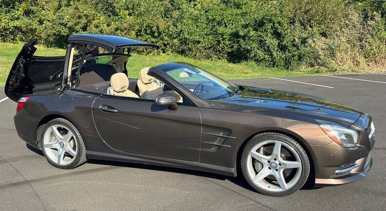 2015 Mercedes-Benz SL-Class SL 550