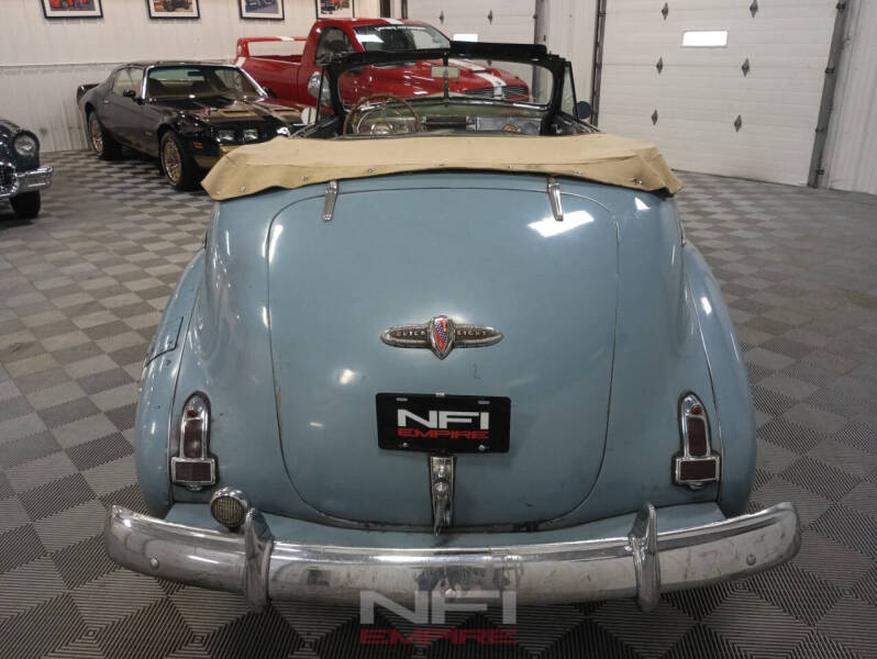 1941 Buick Phaeton Convertible