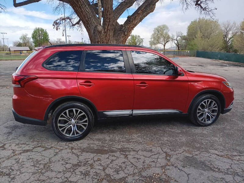 2016 Mitsubishi Outlander SEL