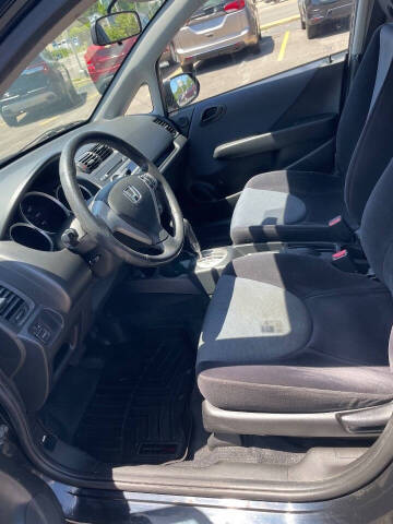 2007 Honda Fit Sport