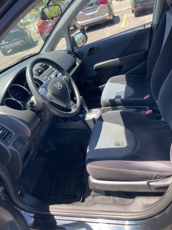 2007 Honda Fit Sport