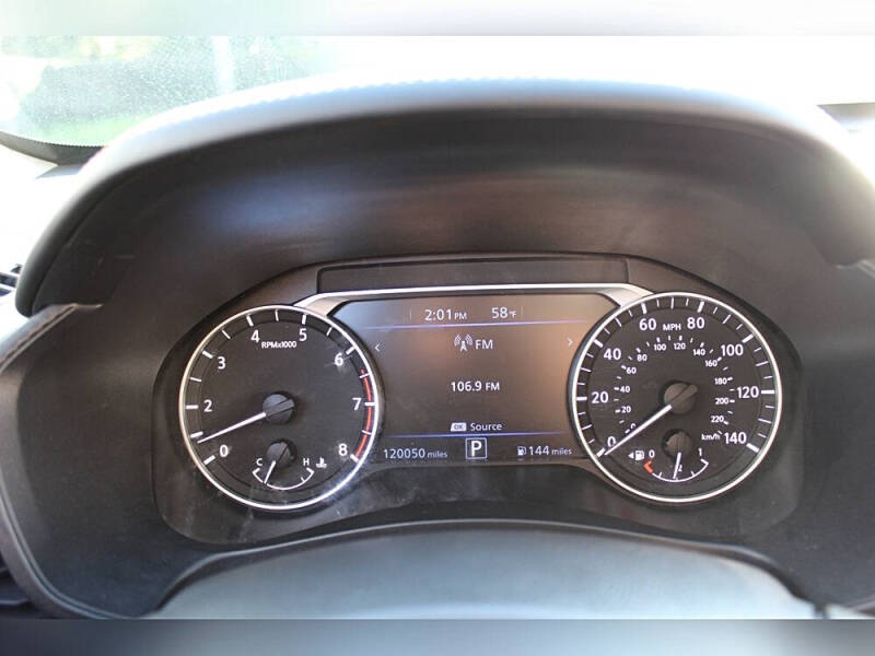 2019 Nissan Altima 2.5 SR