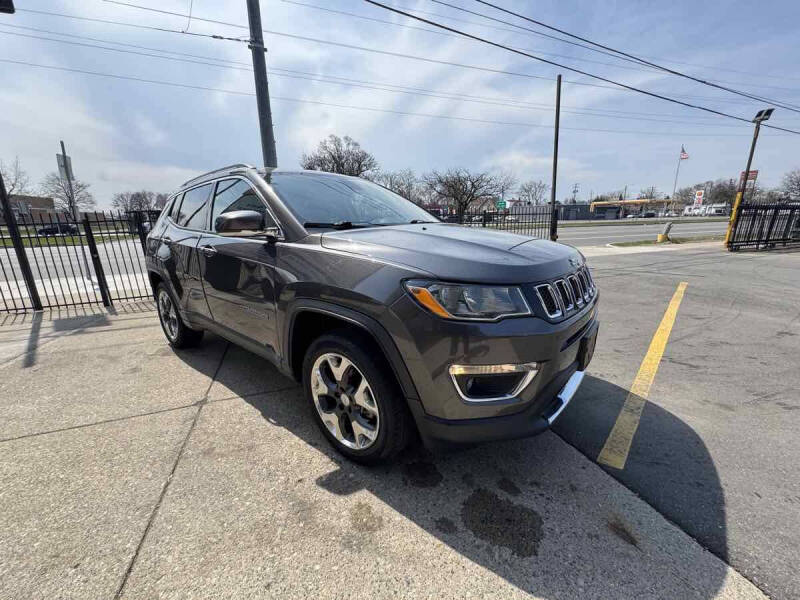 2019 Jeep Compass Limited