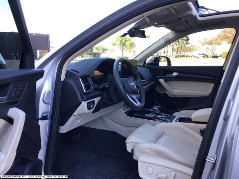 2022 Audi Q5 quattro S line Prem Plus 45 TFSI