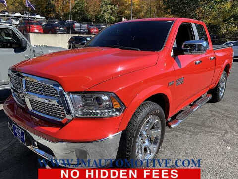 2017 RAM 1500 for sale at J & M Automotive in Naugatuck CT