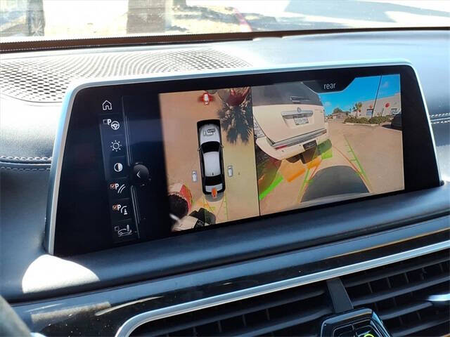 2016 BMW 7 Series 750i