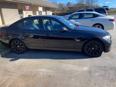 2007 BMW 3 Series for sale at L&M Auto Sales in Simpsonville SC