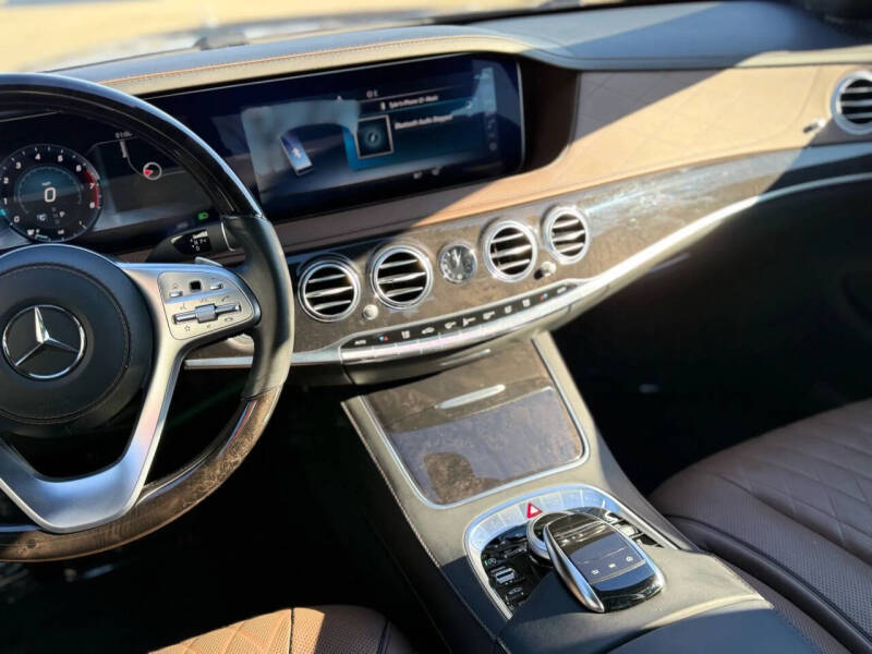 2019 Mercedes-Benz S-Class S 560 4MATIC