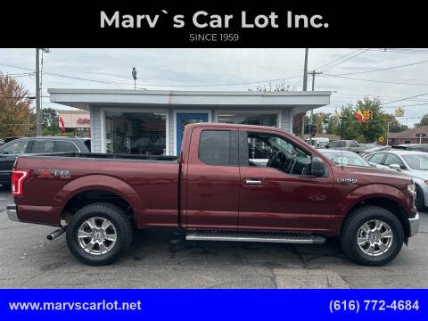 2017 Ford F-150 for sale at Marv`s Car Lot Inc. in Zeeland MI