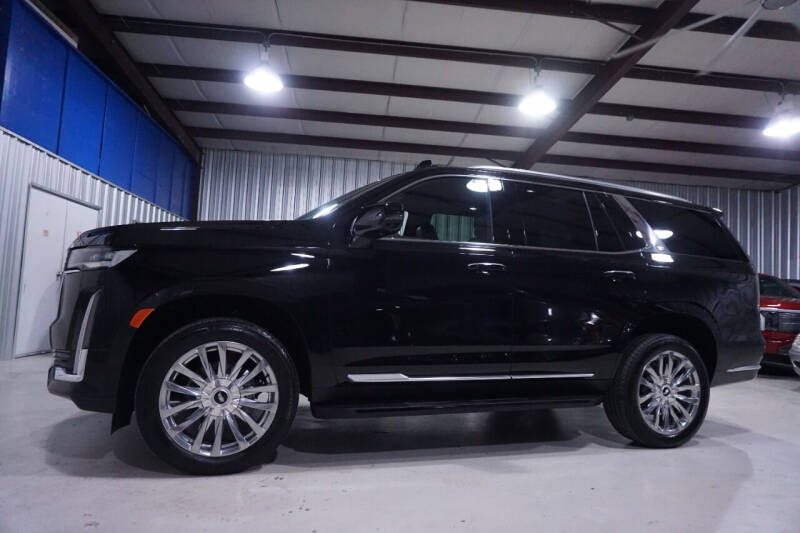 2022 Cadillac Escalade Premium Luxury