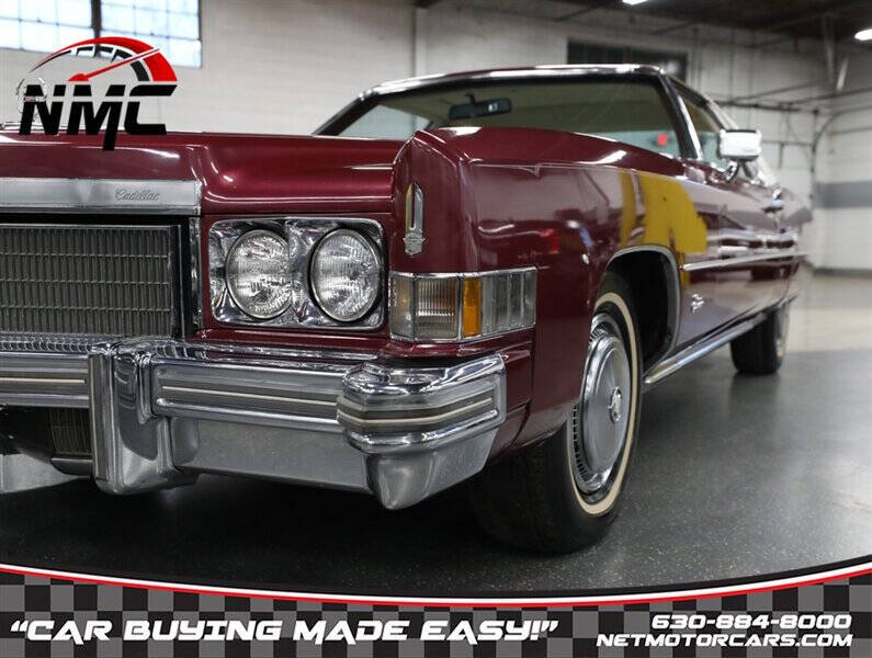 1974 Cadillac Eldorado