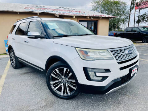 2016 Ford Explorer Platinum