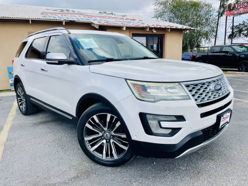 2016 Ford Explorer Platinum