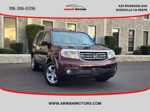 2013 Honda Pilot for sale at Armani Motors in Roseville CA