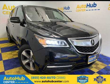 2015 Acura MDX for sale at AutoHub Center in Stafford VA
