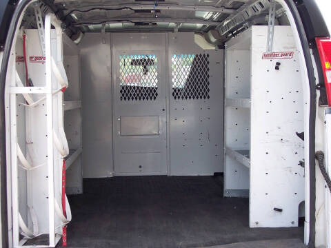 2020 Chevrolet Express 3500