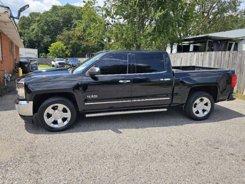 2018 Chevrolet Silverado 1500