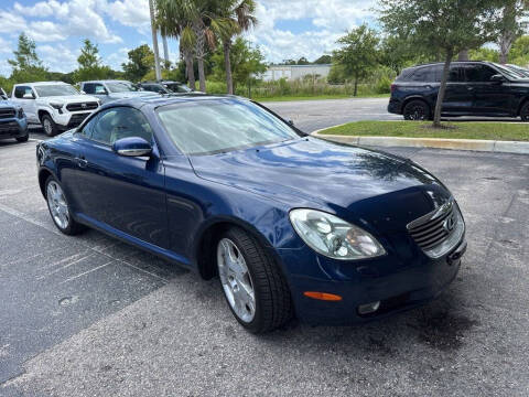 2003 Lexus SC 430