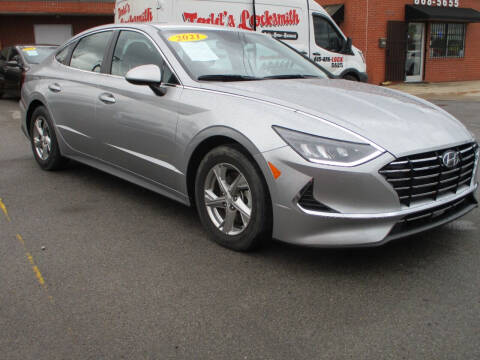 2021 Hyundai Sonata SE