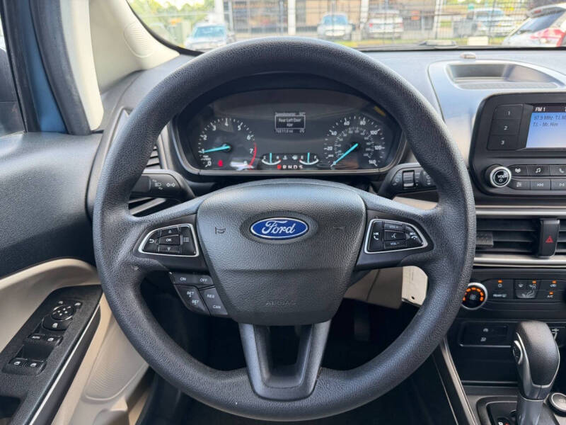 2021 Ford EcoSport S