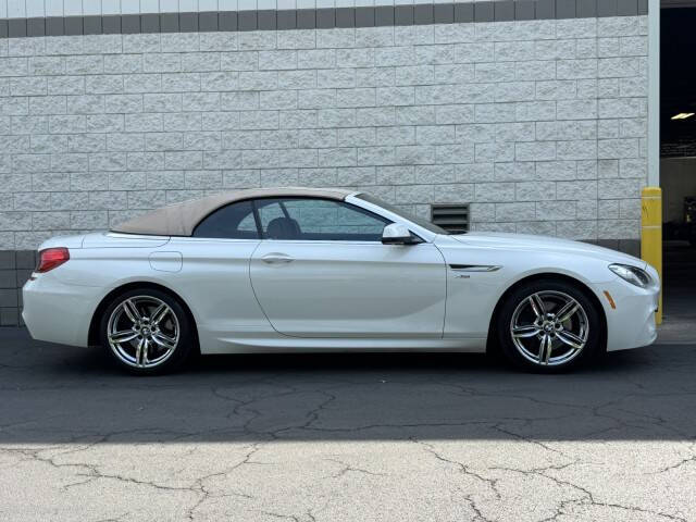 2012 BMW 6 Series 650i xDrive