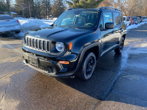 2020 Jeep Renegade for sale at Northstar Auto Sales LLC in Ham Lake MN