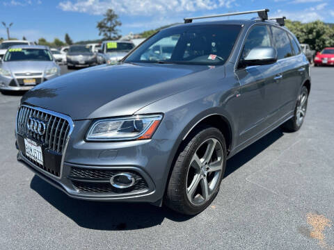 2016 Audi Q5 3.0T quattro Premium Plus