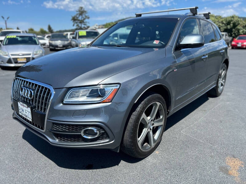 2016 Audi Q5 3.0T quattro Premium Plus