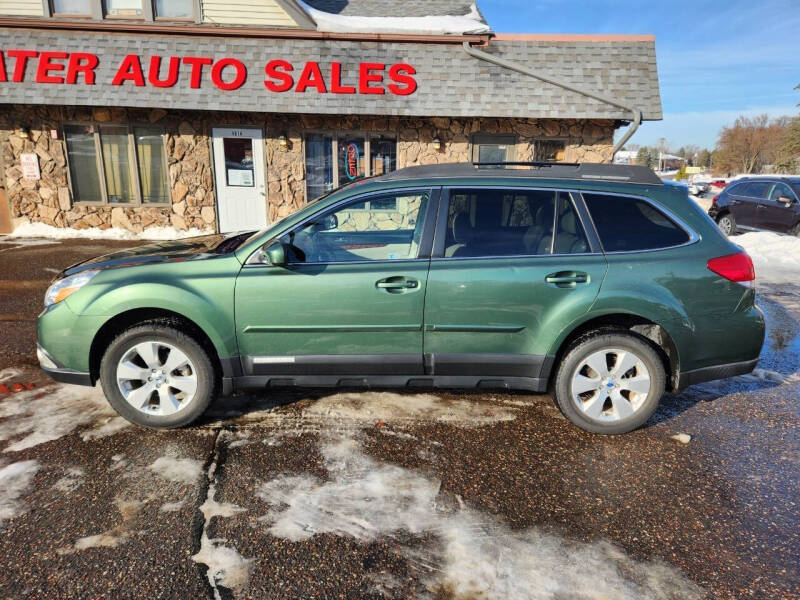 2012 Subaru Outback 2.5i Limited