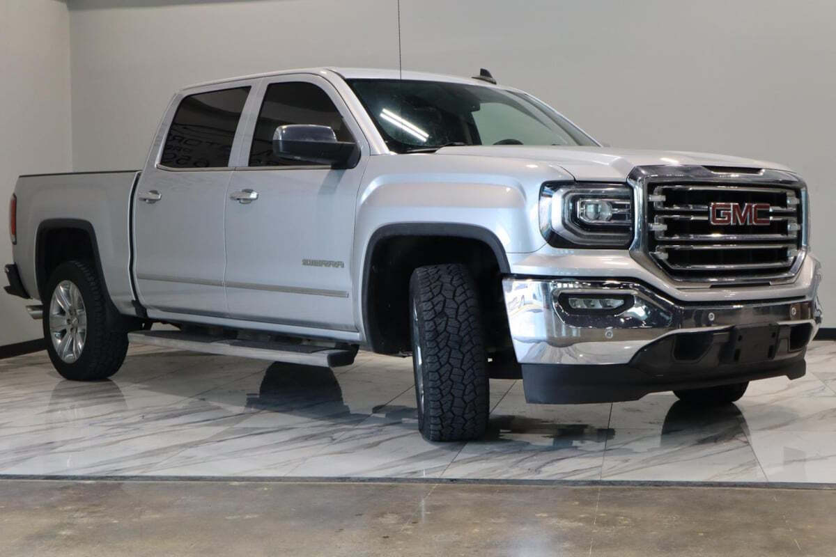 2018 GMC Sierra 1500 for sale at IMD MOTORS, INC in Dallas, TX