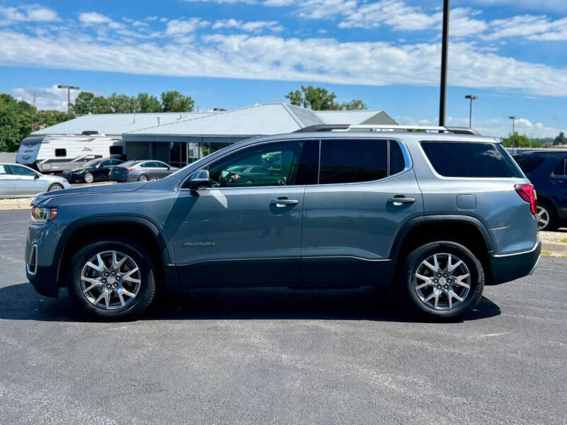 2022 GMC Acadia SLT