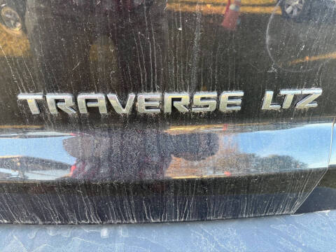 2010 Chevrolet Traverse LTZ