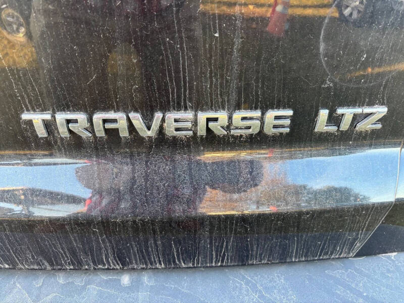 2010 Chevrolet Traverse LTZ