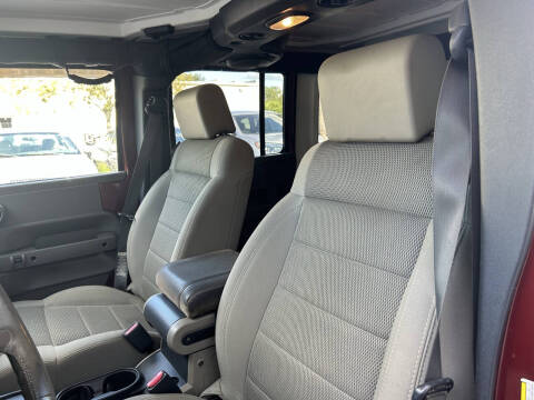 2007 Jeep Wrangler Unlimited Sahara